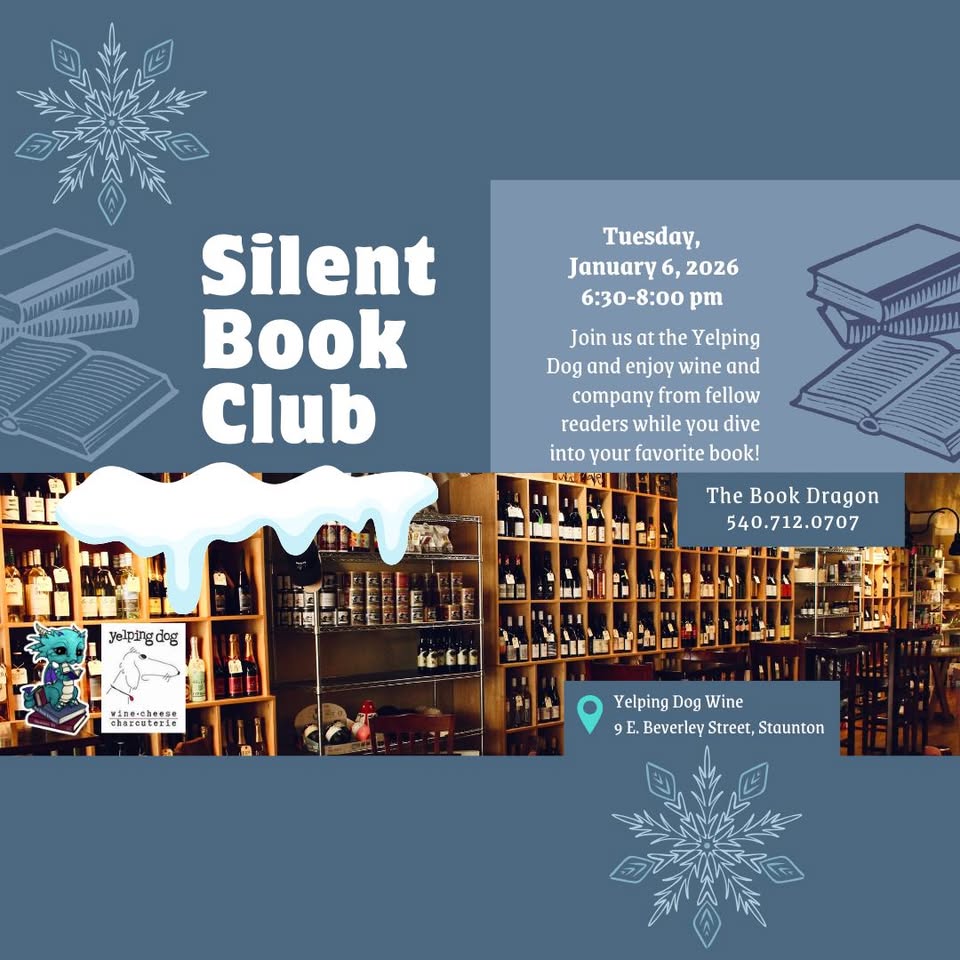 Event 43609 silent book club-visit-staunton-va