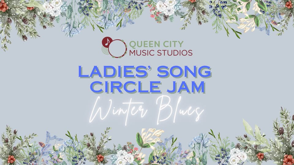 Event 43684 ladies song circle jam at queen city music studios january-visit-staunton-va
