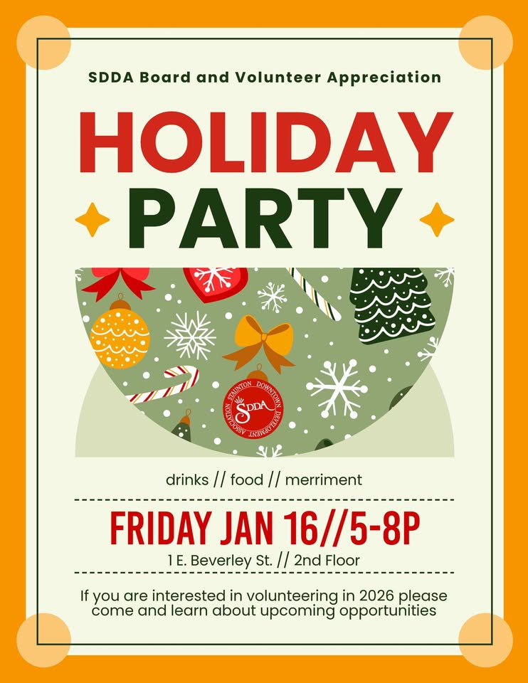 Event 44112 sdda board and volunteer appreciation holiday party-visit-staunton-va