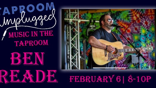 Event 44139 music in the taproom w ben reade-visit-staunton-va
