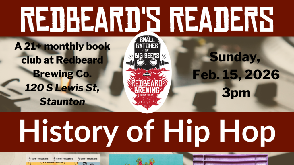 Event 44147 redbeards readers book club-visit-staunton-va