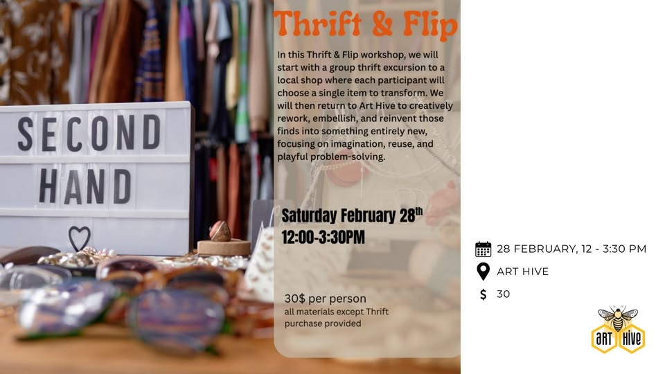 Event 44320 thrift and flip workshop-visit-staunton-va
