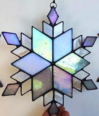 Event 44337 stained glass snowflake workshop-visit-staunton-va