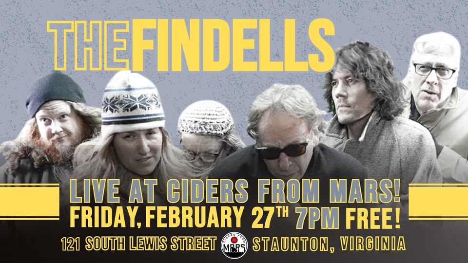 Event 44786 the findells return to ciders from mars-visit-staunton-va