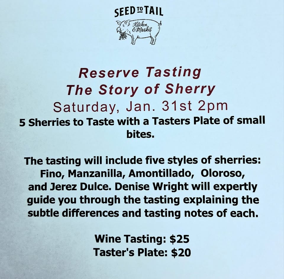 Event 44834 january reserve tasting the story of sherry-visit-staunton-va