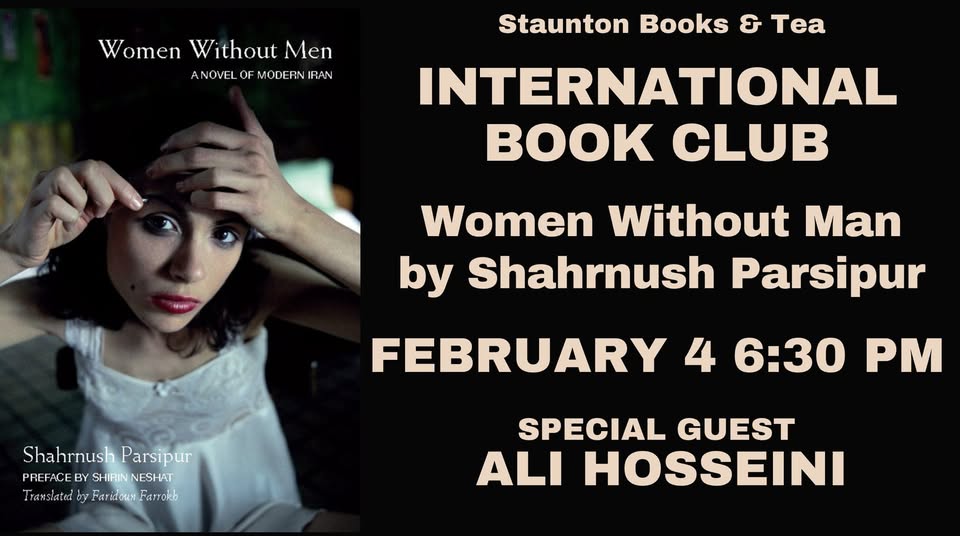 Event 45093 international book club women without men by shahrnush parsipur-visit-staunton-va