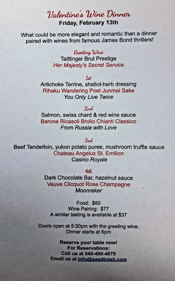 Event 45443 5th annual valentines wine dinner-visit-staunton-va