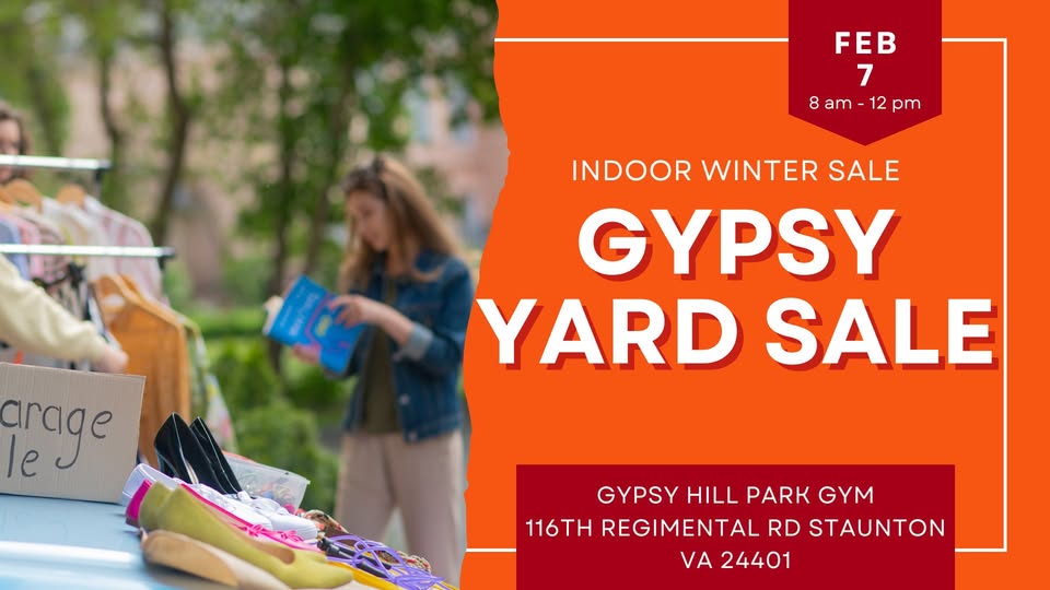 Event 45687 the gypsy yard sale-visit-staunton-va