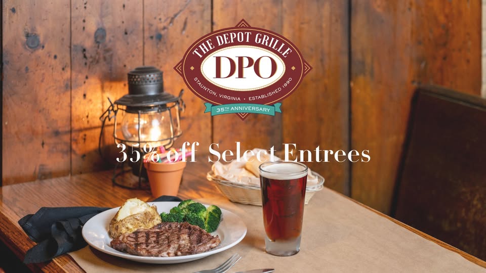 Event 45693 tuesdays in february 35 off select entrees-visit-staunton-va