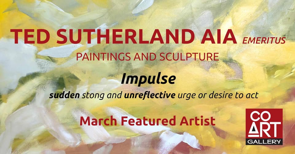 Event 45963 opening reception ted sutherland paintings and sculpture-visit-staunton-va