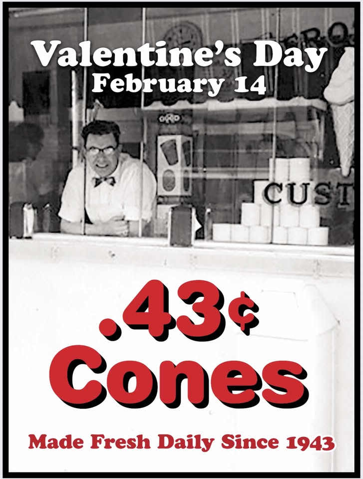 Event 46048 43c2a2 cone day at klines dairy bar-visit-staunton-va