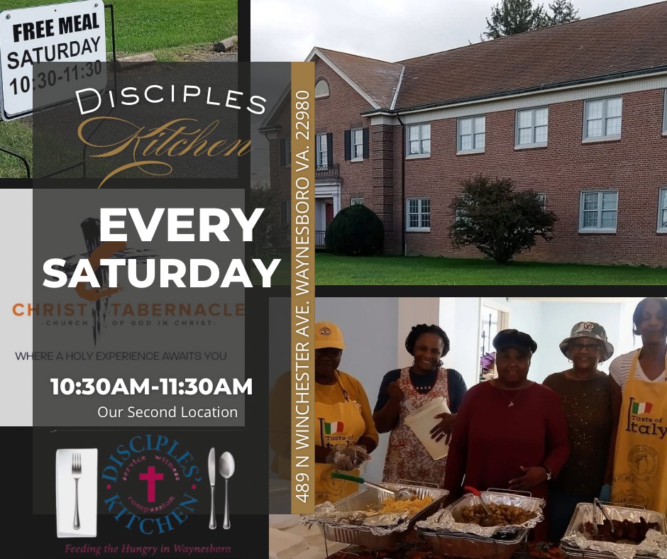 Event 46278 disciples kitchen-visit-staunton-va