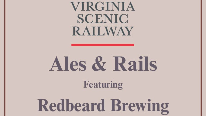 Event 46509 ales rails featuring redbeard brewing-visit-staunton-va