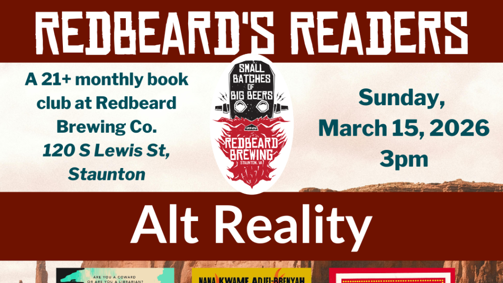 Event 46565 redbeards readers book club-visit-staunton-va