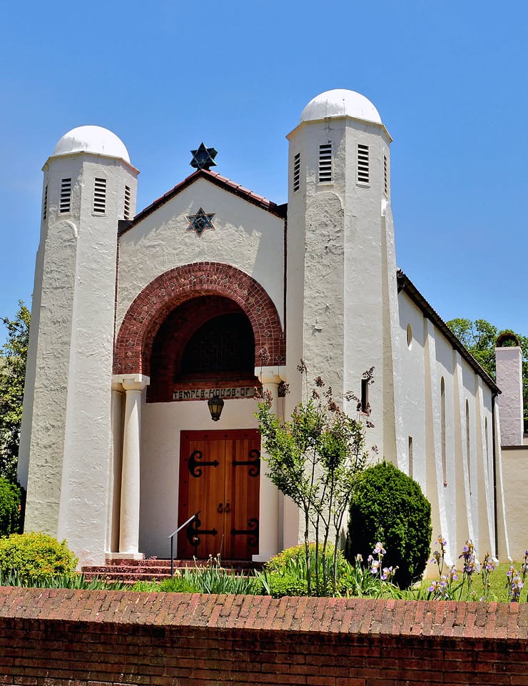 Event 46639 architecture and history of the temple house of israel-visit-staunton-va