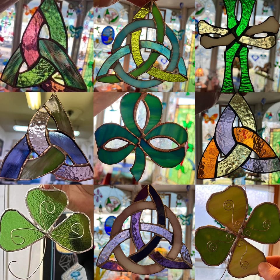 Event 46835 stained glass celtic workshop-visit-staunton-va