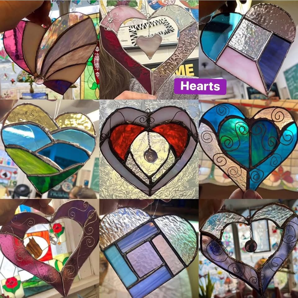 Event 47842 stained glass hearts workshop-visit-staunton-va