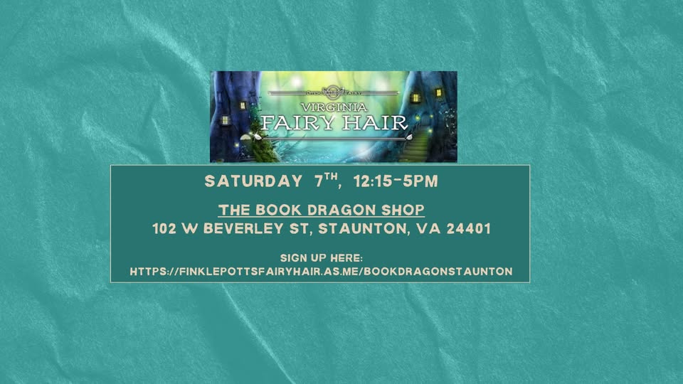 Event 47968 finklepotts fairy hair-visit-staunton-va