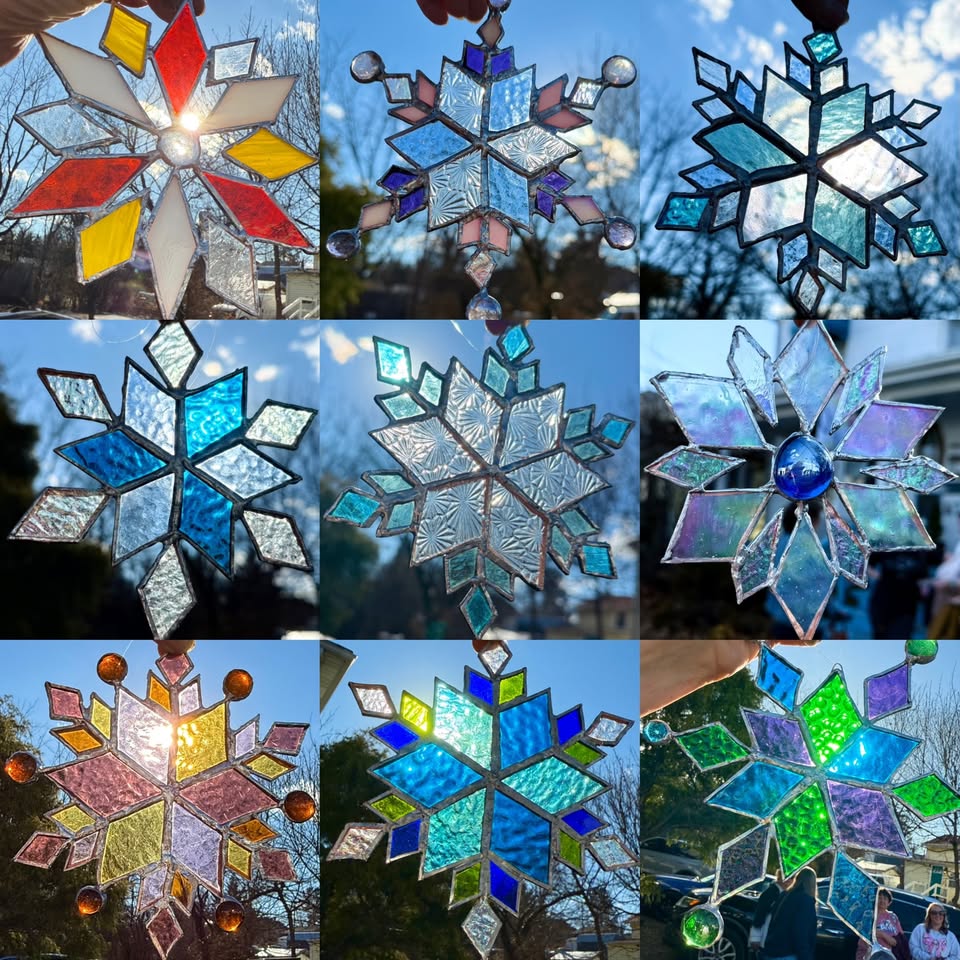 Event 48237 stained glass snowflake workshop-visit-staunton-va