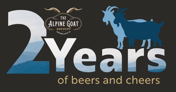 Event 48484 the alpine goats 2 year anniversary party-visit-staunton-va
