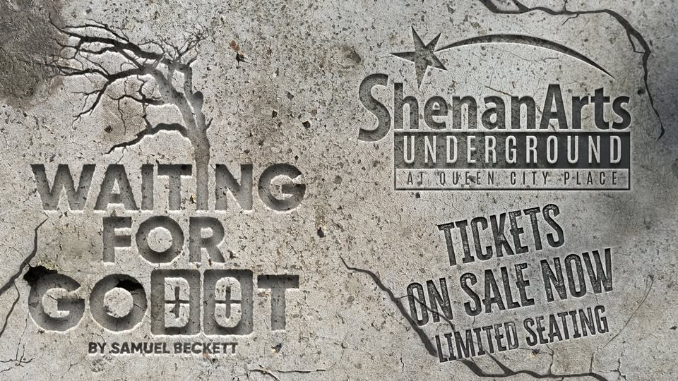 Event 48537 waiting for godot at shenanarts underground-visit-staunton-va