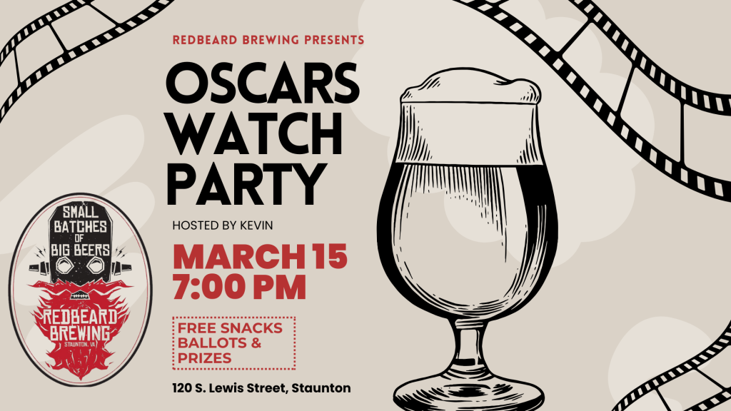 Event 48589 oscars watch party-visit-staunton-va