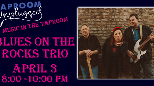 Event 51011 music in the taproom w the blues on the rocks trio-visit-staunton-va