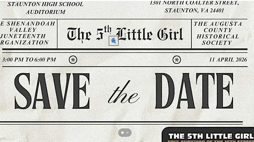 Event 51111 the 5th little girl the sarah collins rudolph story-visit-staunton-va