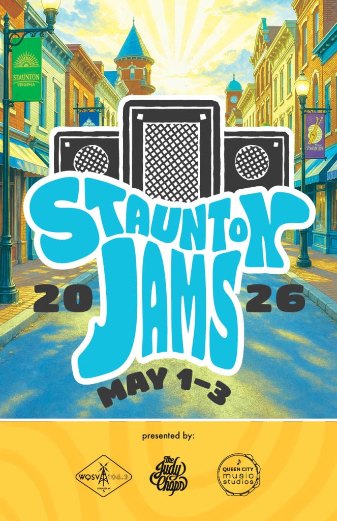 Event 51300 staunton jams spring festival may 1 3 2026-visit-staunton-va
