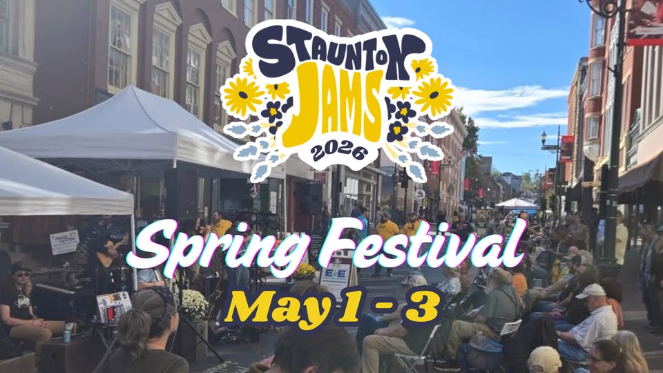 Event 51300 staunton jams spring festival may 1 3 2026-visit-staunton-va