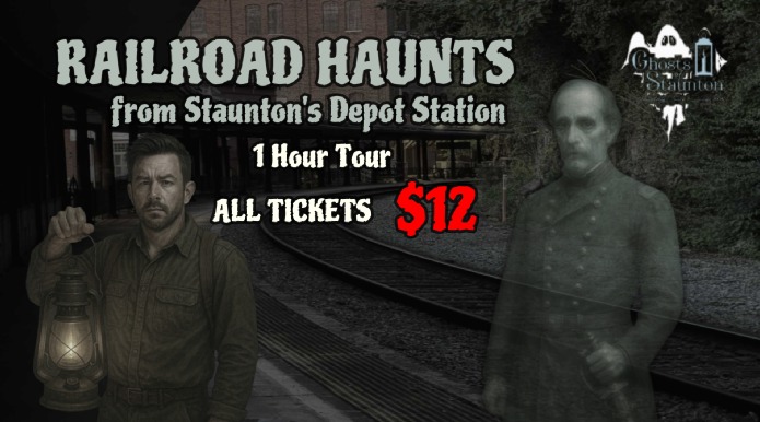 Event 52104 railroad haunts from stauntons depot station-visit-staunton-va