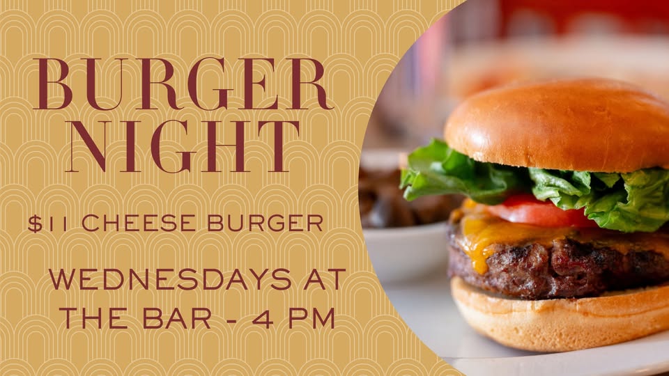 Event 52110 burger night at the bar-visit-staunton-va