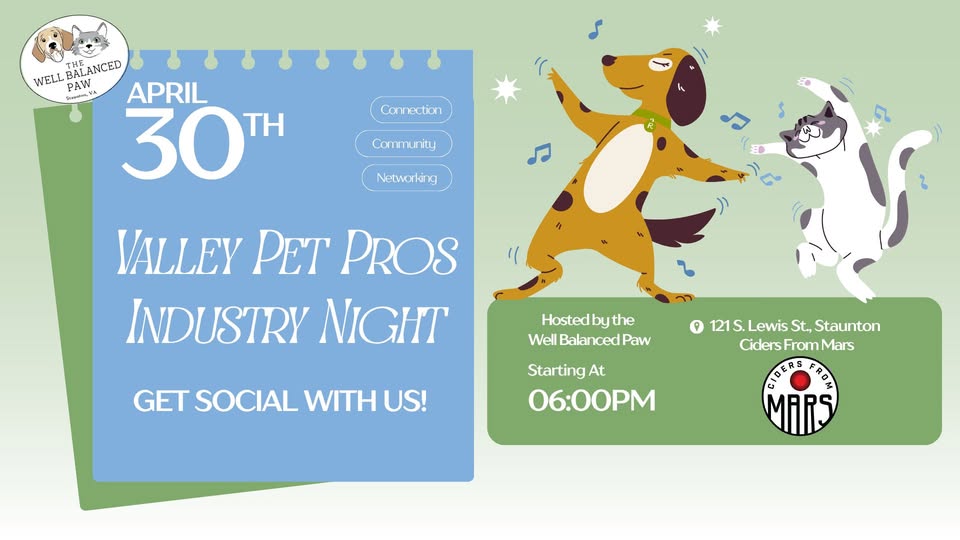 Event 52743 valley pet pros industry night-visit-staunton-va