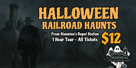 Event 52992 halloween railroad haunts from stauntons depot station 1 hour tour-visit-staunton-va