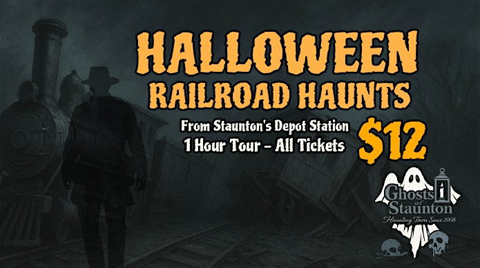 Event 52994 halloween railroad haunts from stauntons depot station 1 hour tour-visit-staunton-va