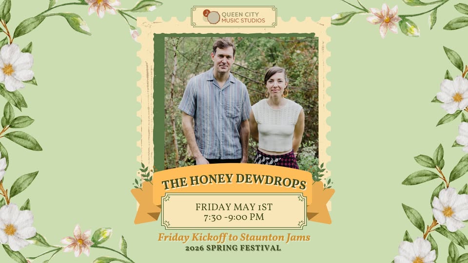 Event 53139 the honey dewdrops at queen city music studios presented by staunton jams and qcms-visit-staunton-va