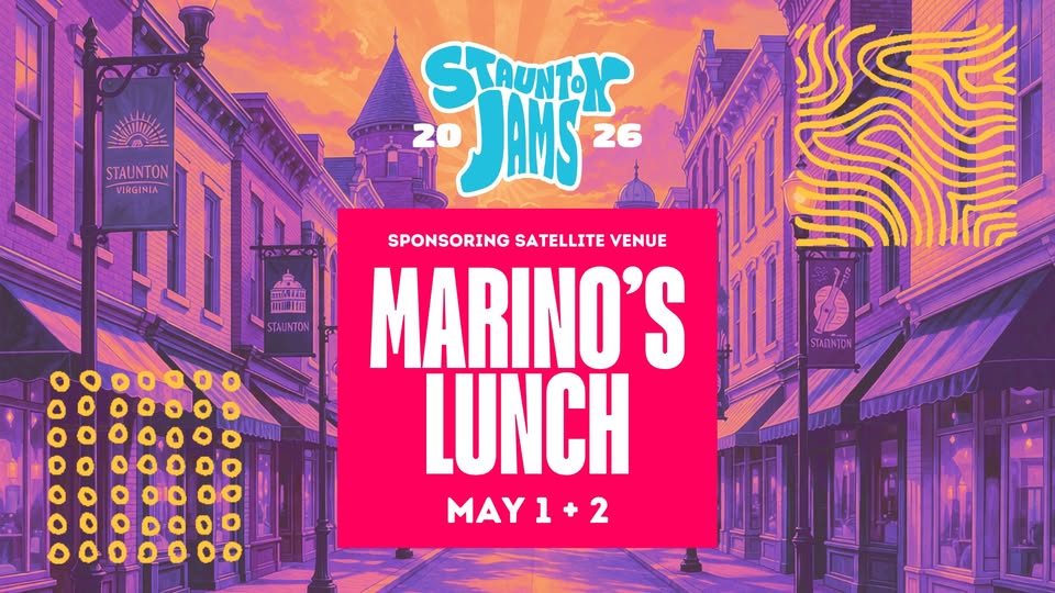 Event 53739 staunton jams at marinos lunch 2026 spring festival-visit-staunton-va