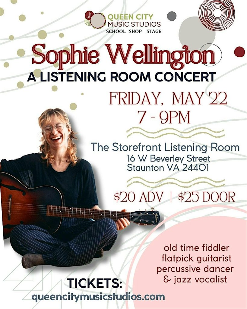 Event 54329 qcms presents sophie wellington a listening room concert-visit-staunton-va