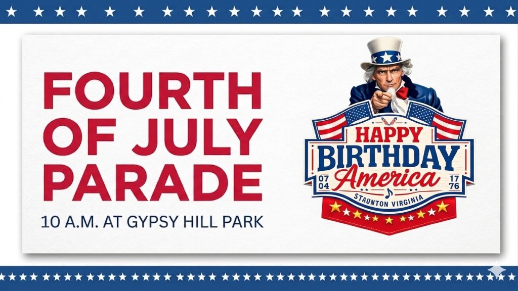Event 56254 happy birthday america fourth of july parade-visit-staunton-va