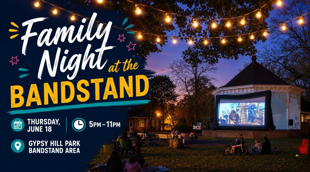Event 57946 family night at the bandstand-visit-staunton-va