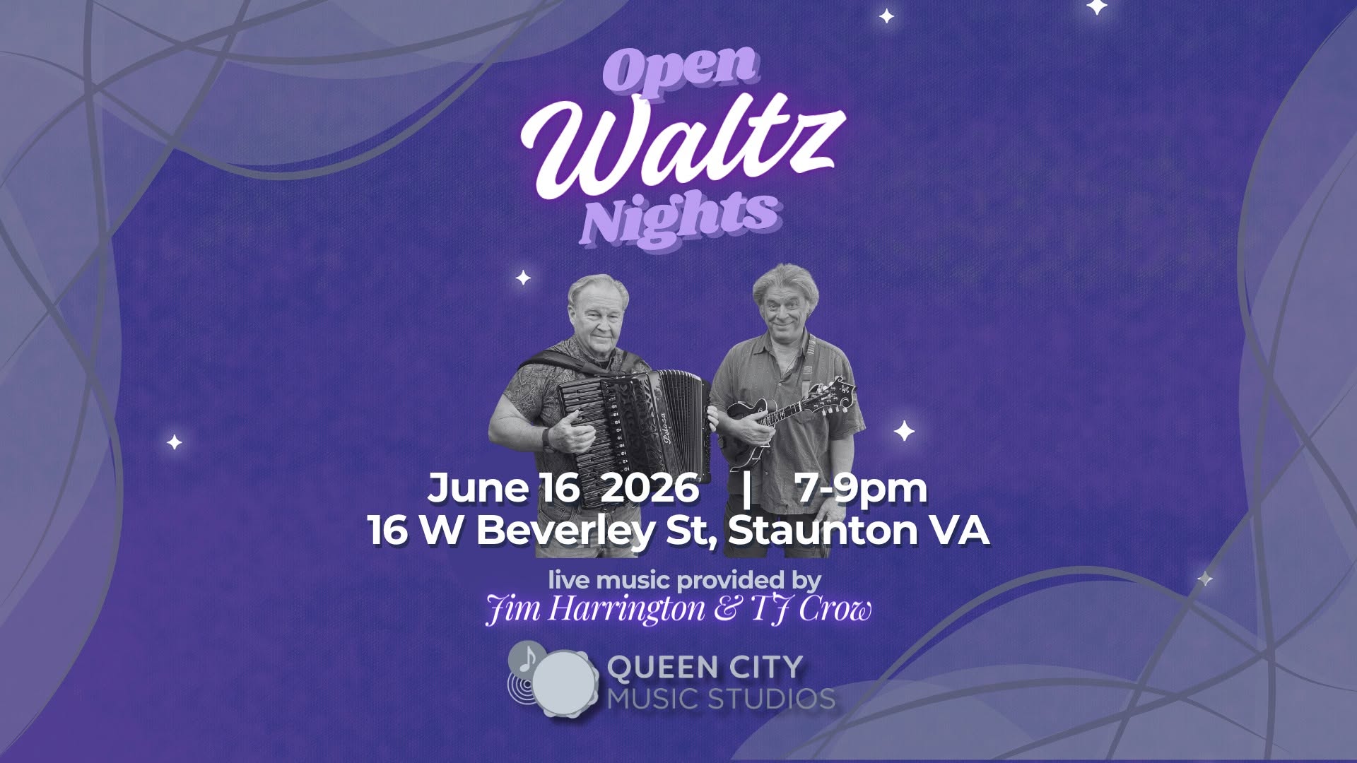 Event 58061 open waltz night at qcms june-visit-staunton-va