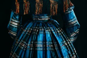 Stories sewn into a seam: “remember the ladies” special exhibit opens at woodrow wilson presidential library & museum