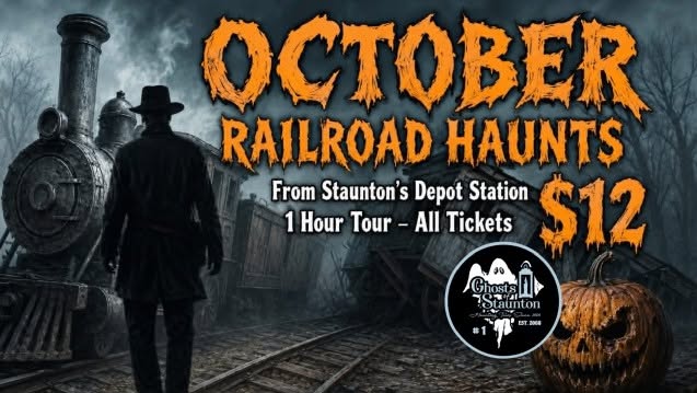 event 58474 october railroad haunts from stauntons depot station 1 hour tour 12-visit-staunton-va