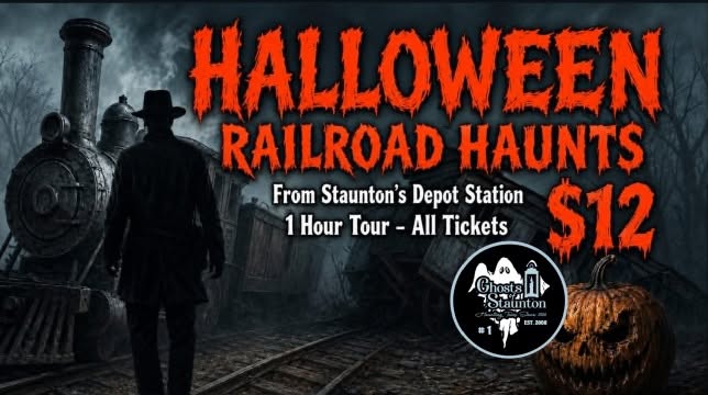 event 59825 halloween railroad haunts from stauntons depot station 1 hour tour 12-visit-staunton-va