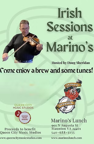 event 59948 irish session-visit-staunton-va
