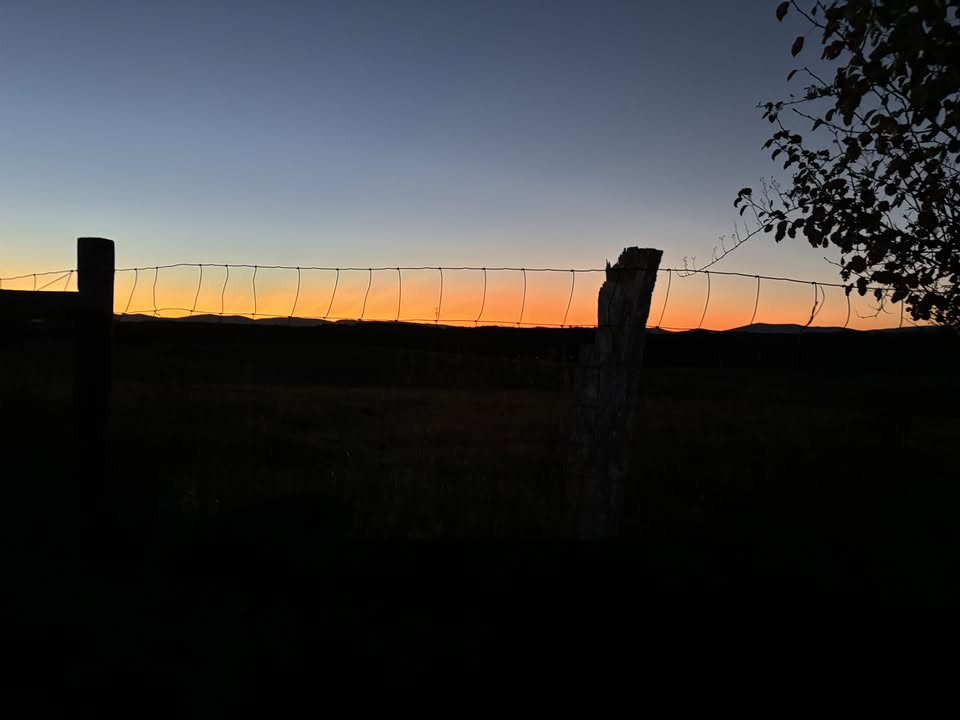 event 60390 sunrise on bells lane group run-visit-staunton-va