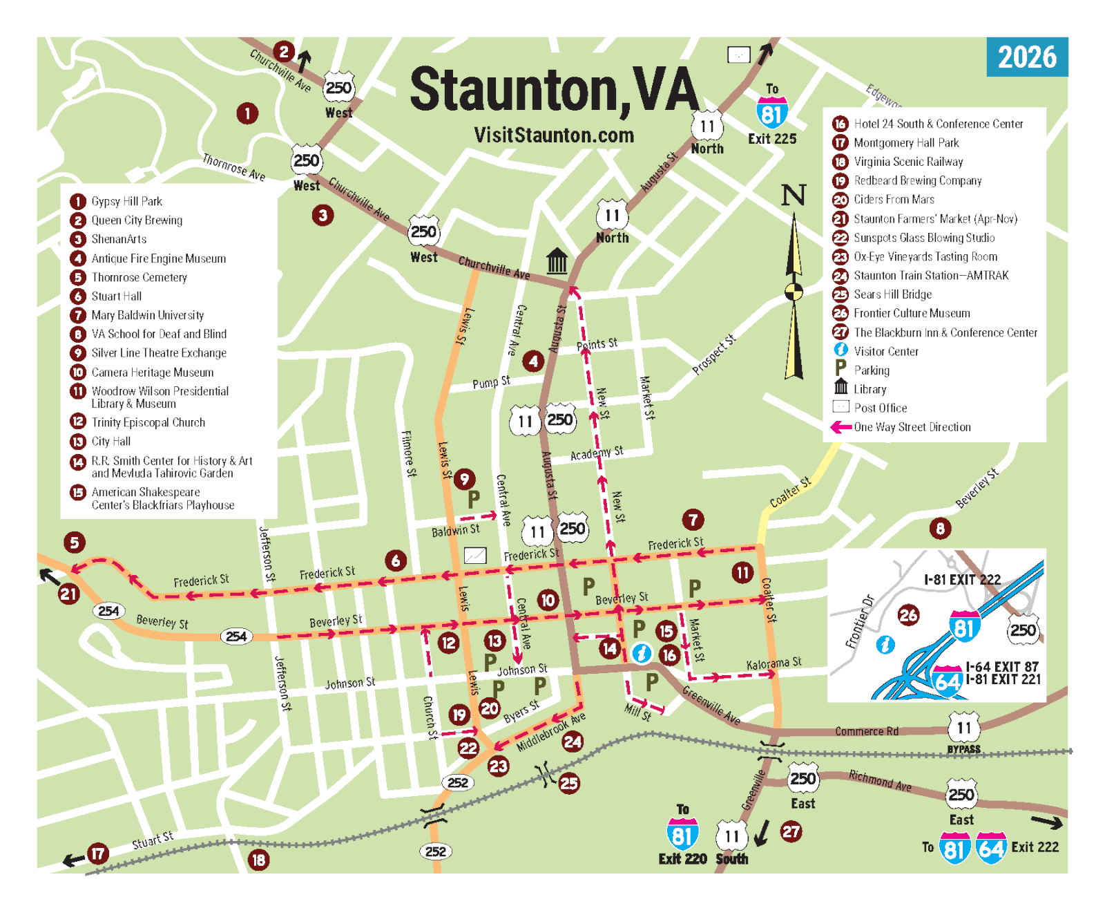 Downtown Staunton Map 2026 1-visit-staunton-va