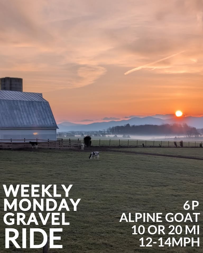 event 60556 weyers cave gravel ride-visit-staunton-va