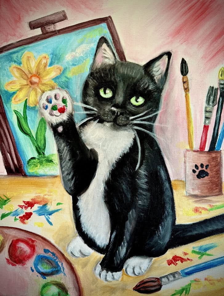 event 60660 draw and paint your favorite animal with amie southers-visit-staunton-va