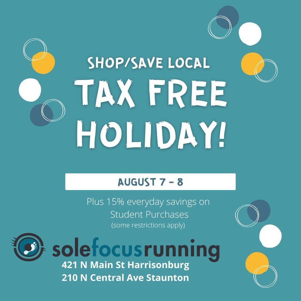 Event 60698 tax free weekend-visit-staunton-va